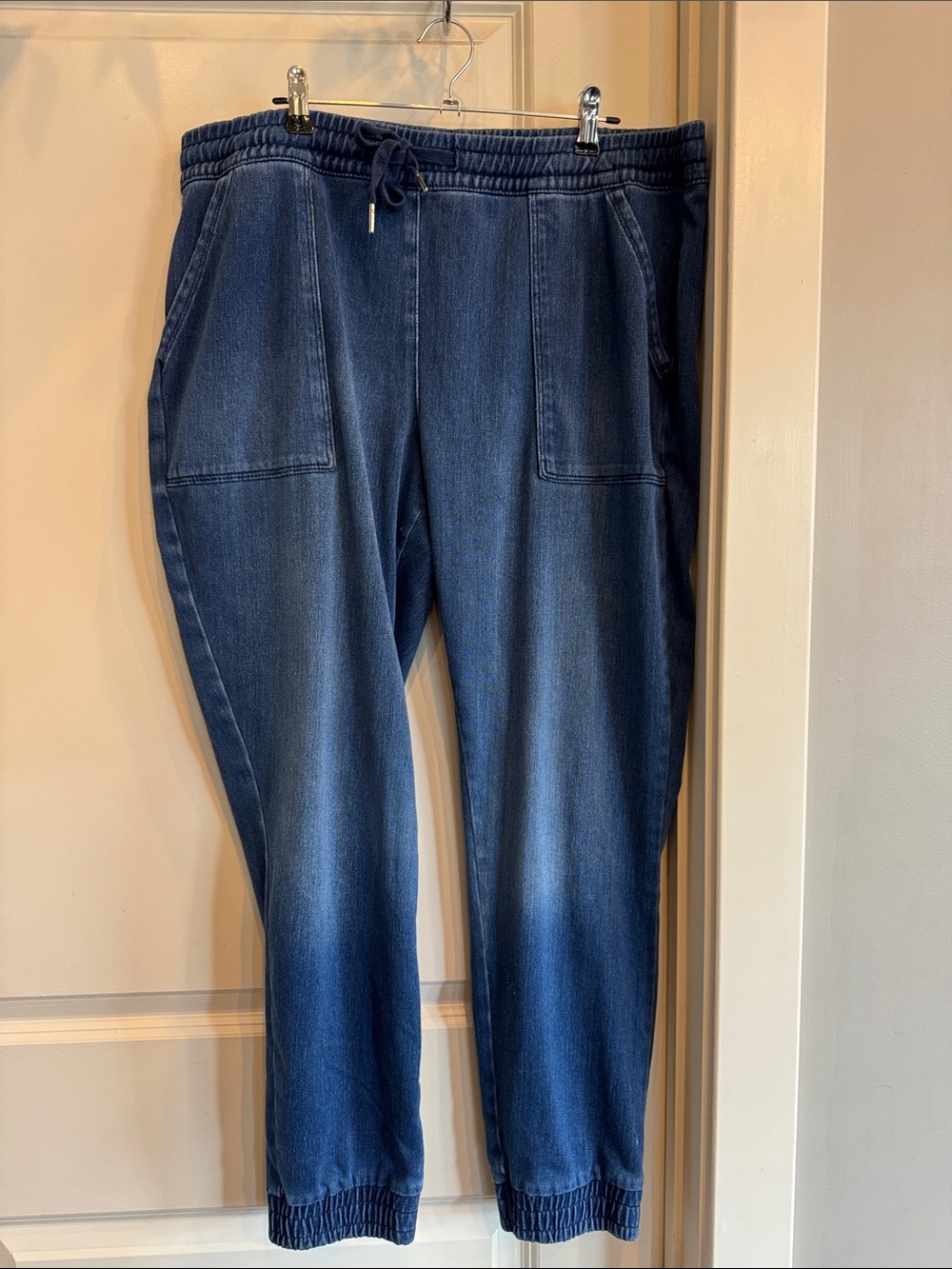Cleo Women’s Denim/Spandex Joggers